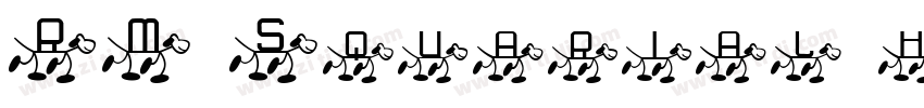 RM Squarial hairline字体转换